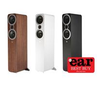 Q ACOUSTICS 3050 C (black, whithe , walnut,grey) ( una coppia)