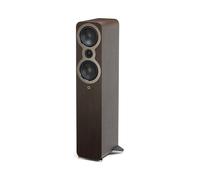 Q Acoustics 3050c Altoparlante da pavimento Claro noce (il prezzo visualizzato è per 1 unità, per coppia completa si prega di ordinare 2 unità) altoparlanti stereo per audio surround/home theater