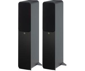 Q Acoustics 3050c Altoparlante da pavimento Hi-Fi Matte Black 2 pz