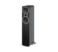 Q Acoustics 3050c - Diffusore Passivo da Pavimento (Coppia) Nero Satin