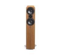 Q Acoustics 3050c Altoparlante da pavimento Hi-Fi Oak 2 pz