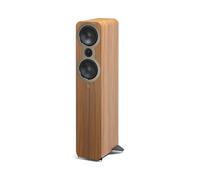 Q Acoustics 3050c Altoparlante da pavimento Hi-Fi Oak 2 pz