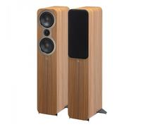 Q Acoustics 3050c Altoparlante da pavimento Hi-Fi Oak 2 pz