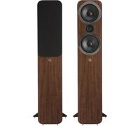 Q Acoustics 3050i Altoparlante da pavimento Hi-Fi Walnut 2 pz