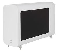 Q ACOUSTICS 3060S Active Subwoofer Arctic White - Tipo di alloggiamento: Infinite Baffle, driver da 8", amplificatore di classe D da 150 Watt - Subwoofer audio domestico alimentato per sistema audio