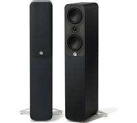 Q Acoustics 5040 nero (confezione da 2) - Diffusore a colonna, 150 W, Bass-reflex, 6 ohm