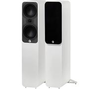 Q Acoustics 5050 bianco (confezione da 2) - Diffusore a colonna, 175 W, Bass-reflex, 6 ohm