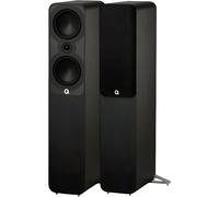 Q Acoustics 5050 nero (confezione da 2) - Diffusore a colonna, 175 W, Bass-reflex, 6 ohm