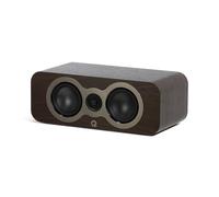 Q Acoustics Altoparlante centrale 3090c Claro Walnut - Tipo di recinzione Reflex a 2 vie, driver medio/basso 2 x 4, 1 tweeter da 0,9 - Altoparlanti attivi/HiFi per sistema audio home theater
