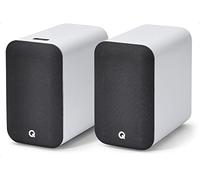 Q ACOUSTICS Altoparlanti M20 Wireless Bluetooth HD Music System Bianco - Tweeter 22mm, Mid Bass/Driver 125mm, Freq. Risposta 55Hz-22kHz, Crossover Freq. 2.4kHz - Altoparlanti alimentati