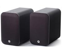 Q Acoustics Altoparlanti M20 Wireless Bluetooth HD Music System Nero - Tweeter 22mm, Mid Bass/Driver 125mm, Freq. Risposta 55Hz-22kHz, Crossover Freq. 2.4kHz