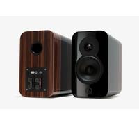 Q ACOUSTICS CONCEPT 300 COPPIA DIF.RI BOOKSHELF BLACK/ROSEWOOD SENZA STAND