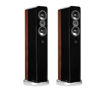 Q ACOUSTICS CONCEPT 500 COPPIA DIFFUSORI DA PAVIMENTO BLACK/ROSEWOOD NUOVI