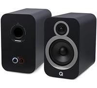 Q Acoustics - Coppia di Altoparlanti, da Scaffale, Colore: Nero, Codice dell’Articolo: 3030i