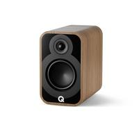 Q ACOUSTICS Holme Oak 5010 - Coppia di Altoparlanti da Scaffale Compatti da Libreria, Driver Medio/Basso da 11,4 cm, Tweeter da 1", Sistema Audio Surround TV, Giradischi in Vinile Hi-Fi