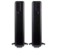 Q Acoustics Q Active 400 - Altoparlanti da pavimento (coppia), colore: Nero
