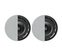 Q ACOUSTICS Q installare QI80 C Professional 20,3 cm in ceiling speakers (pair) (rotonda griglia)