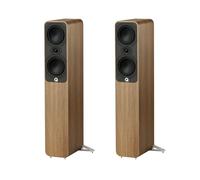 Q ACOUSTICS Q5040 HOLME OAK COPPIA DIFFUSORI AUDIOPHILE NUOVE GARANZIA UFFICIALE