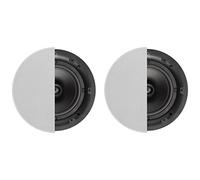 Q.Acoustics QI1110 - Altoparlante stereo da soffitto, per tutti i dispositivi, colore: Bianco (coppia)