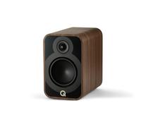 Q ACOUSTICS Santos 5020 - Coppia di altoparlanti da scaffale in palissandro, driver medio/basso da 12,7 cm, tweeter da 1", altoparlanti TV per sistema audio surround, altoparlanti per giradischi in