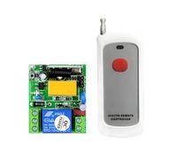 Q-BAIHE AC85 ~ 250V 1 Canale Lampada Universale Illuminazione Motore e Porta Elettrica Interruttore Telecomando Senza Fili 315 Versione Standard