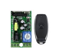 Q-BAIHE AC85 ~ 250V 1 Canale Universale Della Lampada Motore e Porta Elettrica Telecomando Senza Fili Interruttore 315 Versione Standard
