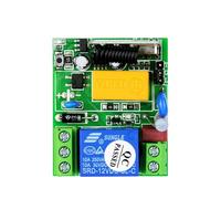 Q-BAIHE AC85 ~ 250V 1 Canale Universale Lampada Illuminazione Motore e Porta Elettrica Interruttore Telecomando Senza Fili 433 Versione Standard