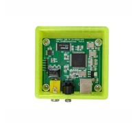 q-baihe Hi-Fi CM6631 A 384 kHz a coassiale ottico SPDIF convertitore DAC Board 32BIT USB 2.0