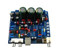 Q-BAIHE - Scheda di finitura CS8416+CS4398 DAC (USB + scheda coassiale DAC 192K/24bit)
