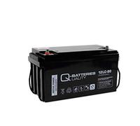 Q-Batterie 12LC-80 12V 80Ah batteria al piombo tipo AGM - Deep Cycle