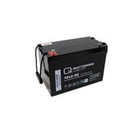 Q-Batteries 12LC-92/12V - 93Ah Batteria Piombo Tipo Ciclico AGM - Deep Cycle