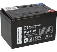 Q-Batteries 12LCP-15 12 V 15 Ah batteria al piombo Scooter compatibile