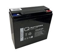 Q-Batteries 12LCP-23 Deep Cycle 23Ah