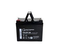 Q-Batterie 12LCP-36 12V 36Ah batteria al piombo tipo AGM - Deep Cycle