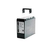 Q-Batteries 12LFT-55 - Batteria al piombo per terminale anteriore, 12 V, 55 Ah, tipo VRLA