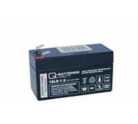 Q-Batteries 12LS-1.2 Batteria AGM 12V 1,2Ah con VdS