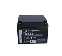 Q-Batteries 12LS-24 - Batteria al piombo, 12 V, 24 Ah, AGM VRLA con VDs