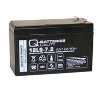 Q-Batteries 12LS-7.2 F2 12V 7.2Ah Batteria AGM con approvazione VPS.