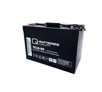 Q-Batteries 12LS-90 / 12V - 90Ah batteria al piombo standard tipo AGM 10 anni tipo
