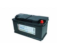 Q-Batteries 12SEM-105 12V 105Ah (850A) Batteria Doppio uso per servizi e avviamento