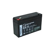 Q-Batterie 6LS-12 6V 12Ah Batteria al piombo / AGM con VdS