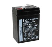 Q-Batterie 6LS-4.5 6V 4,5Ah Batteria al piombo / AGM