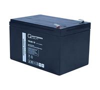 Q-Batteries Batteria 12LSX-12 12 V 12,2 Ah piombo/AGM 10 anni F2 connettore