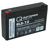 Q-Batterie 6LS-7.2 6V 7,2Ah Batteria al piombo / AGM