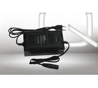 Q-Batteries BL 24-3 caricabatterie connettore XLR per batterie al piombo 24V - 3A corrente di carica IU0U caratteristiche di carica
