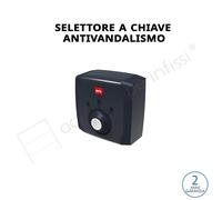 Q.BO KEY WM AV BFT selettori per cancelli automatici varchi e utenze elettriche