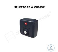 Q.BO KEY WM BFT selettore per cancelli automatici varchi e utenze elettriche