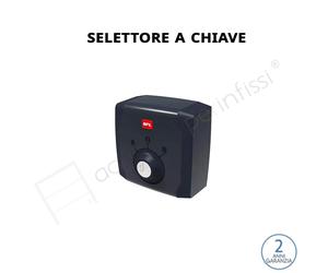 Q.BO KEY WM BFT selettore per cancelli automatici varchi e utenze elettriche