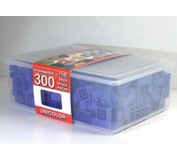 Q-BRICKS 1140 KIT Confezione Unicolor BLU 300Pz