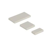 Q-Bricks Sacchetto da 1000 pz. Mattoncino Tiles 3 X Bianco 713